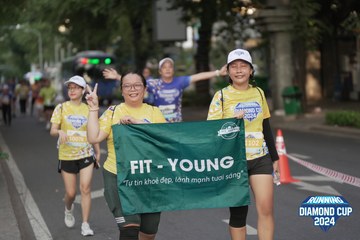 RUNNING DIAMOND CUP 2024 - Ảnh #2318427