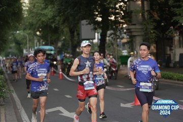 RUNNING DIAMOND CUP 2024 - Ảnh #2318349