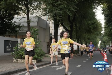 RUNNING DIAMOND CUP 2024 - Ảnh #2318129