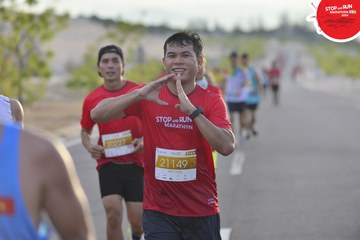 STOP AND RUN MARATHON 2024 - Ảnh #2155170