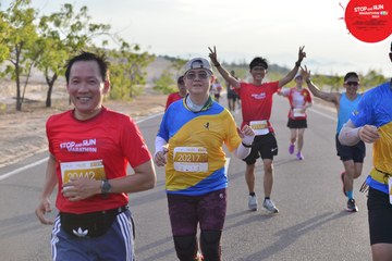 STOP AND RUN MARATHON 2024 - Ảnh #2154982