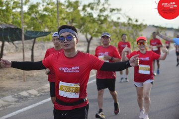 STOP AND RUN MARATHON 2024 - Ảnh #2155246
