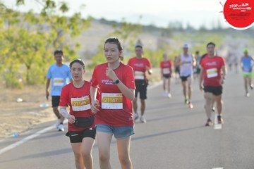 STOP AND RUN MARATHON 2024 - Ảnh #2155482