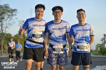 UMC RUN - VƯƠN TẦM KHÁT VỌNG - Ảnh #1946400