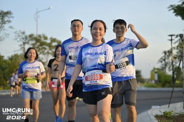 UMC RUN - VƯƠN TẦM KHÁT VỌNG - Ảnh #1946377