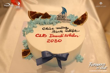 CÂU LẠC BỘ DOANH NHÂN 2030 | SAIGONTIMES CLUB - Ảnh #4681818