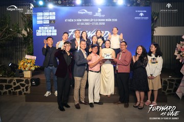 CÂU LẠC BỘ DOANH NHÂN 2030 | SAIGONTIMES CLUB - Ảnh #4681251