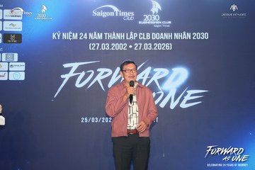 CÂU LẠC BỘ DOANH NHÂN 2030 | SAIGONTIMES CLUB - Ảnh #4681143
