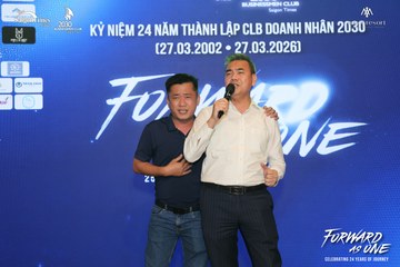 CÂU LẠC BỘ DOANH NHÂN 2030 | SAIGONTIMES CLUB - Ảnh #4681485