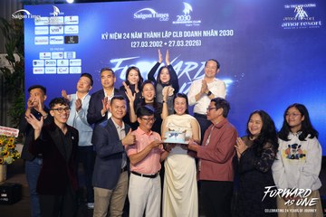 CÂU LẠC BỘ DOANH NHÂN 2030 | SAIGONTIMES CLUB - Ảnh #4681905
