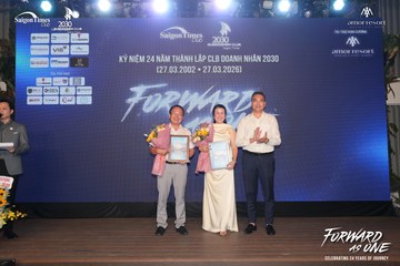 CÂU LẠC BỘ DOANH NHÂN 2030 | SAIGONTIMES CLUB - Ảnh #4681390