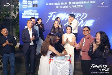 CÂU LẠC BỘ DOANH NHÂN 2030 | SAIGONTIMES CLUB - Ảnh #4681893