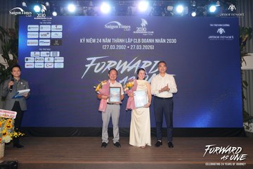 CÂU LẠC BỘ DOANH NHÂN 2030 | SAIGONTIMES CLUB - Ảnh #4681387