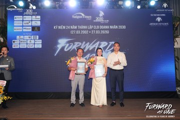 CÂU LẠC BỘ DOANH NHÂN 2030 | SAIGONTIMES CLUB - Ảnh #4681392