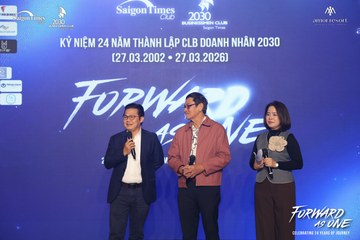 CÂU LẠC BỘ DOANH NHÂN 2030 | SAIGONTIMES CLUB - Ảnh #4681845