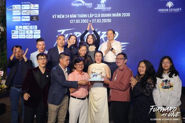 CÂU LẠC BỘ DOANH NHÂN 2030 | SAIGONTIMES CLUB - Ảnh #4681901