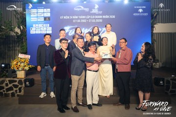 CÂU LẠC BỘ DOANH NHÂN 2030 | SAIGONTIMES CLUB - Ảnh #4681237