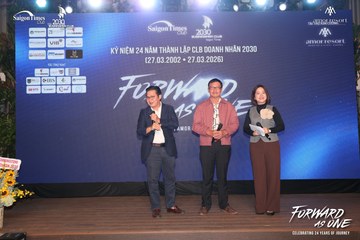 CÂU LẠC BỘ DOANH NHÂN 2030 | SAIGONTIMES CLUB - Ảnh #4681152