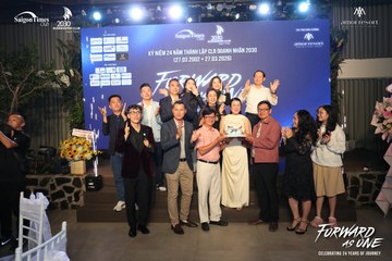 CÂU LẠC BỘ DOANH NHÂN 2030 | SAIGONTIMES CLUB - Ảnh #4681259