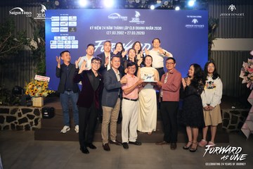CÂU LẠC BỘ DOANH NHÂN 2030 | SAIGONTIMES CLUB - Ảnh #4681254