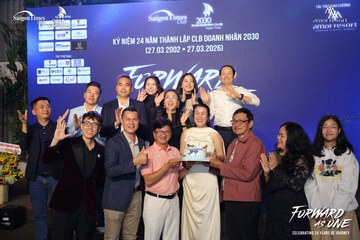 CÂU LẠC BỘ DOANH NHÂN 2030 | SAIGONTIMES CLUB - Ảnh #4681910
