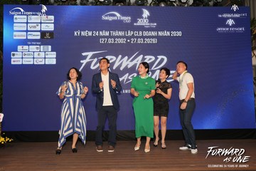 CÂU LẠC BỘ DOANH NHÂN 2030 | SAIGONTIMES CLUB - Ảnh #4681480