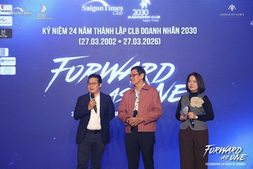 CÂU LẠC BỘ DOANH NHÂN 2030 | SAIGONTIMES CLUB - Ảnh #4681842