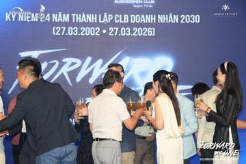 CÂU LẠC BỘ DOANH NHÂN 2030 | SAIGONTIMES CLUB - Ảnh #4681083