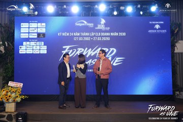 CÂU LẠC BỘ DOANH NHÂN 2030 | SAIGONTIMES CLUB - Ảnh #4681839