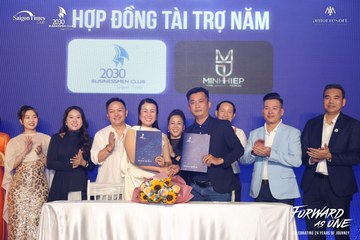 CÂU LẠC BỘ DOANH NHÂN 2030 | SAIGONTIMES CLUB - Ảnh #4681980
