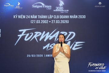 CÂU LẠC BỘ DOANH NHÂN 2030 | SAIGONTIMES CLUB - Ảnh #4681061