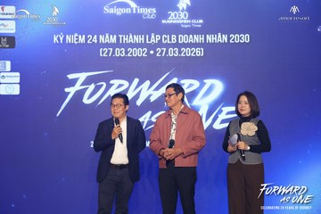 CÂU LẠC BỘ DOANH NHÂN 2030 | SAIGONTIMES CLUB - Ảnh #4681844