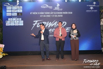 CÂU LẠC BỘ DOANH NHÂN 2030 | SAIGONTIMES CLUB - Ảnh #4681154