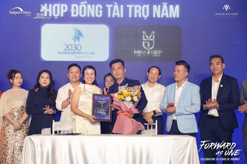 CÂU LẠC BỘ DOANH NHÂN 2030 | SAIGONTIMES CLUB - Ảnh #4681985