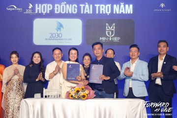 CÂU LẠC BỘ DOANH NHÂN 2030 | SAIGONTIMES CLUB - Ảnh #4681981