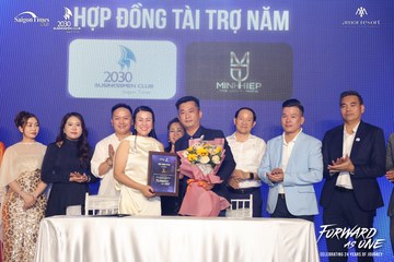 CÂU LẠC BỘ DOANH NHÂN 2030 | SAIGONTIMES CLUB - Ảnh #4681991