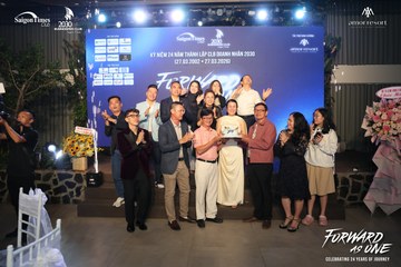 CÂU LẠC BỘ DOANH NHÂN 2030 | SAIGONTIMES CLUB - Ảnh #4681260