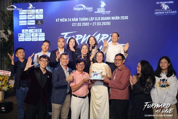 CÂU LẠC BỘ DOANH NHÂN 2030 | SAIGONTIMES CLUB - Ảnh #4681913