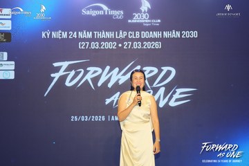 CÂU LẠC BỘ DOANH NHÂN 2030 | SAIGONTIMES CLUB - Ảnh #4681050