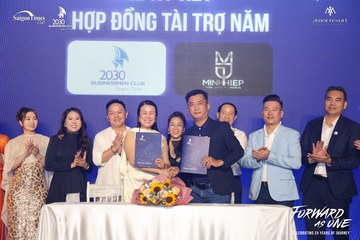 CÂU LẠC BỘ DOANH NHÂN 2030 | SAIGONTIMES CLUB - Ảnh #4681984