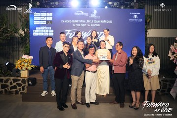 CÂU LẠC BỘ DOANH NHÂN 2030 | SAIGONTIMES CLUB - Ảnh #4681239