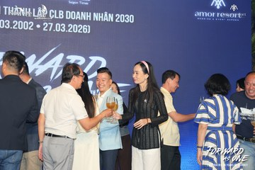 CÂU LẠC BỘ DOANH NHÂN 2030 | SAIGONTIMES CLUB - Ảnh #4681085