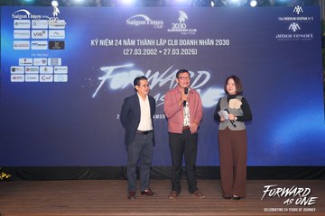 CÂU LẠC BỘ DOANH NHÂN 2030 | SAIGONTIMES CLUB - Ảnh #4681157