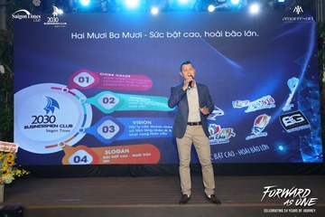 CÂU LẠC BỘ DOANH NHÂN 2030 | SAIGONTIMES CLUB - Ảnh #4680950
