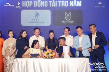 CÂU LẠC BỘ DOANH NHÂN 2030 | SAIGONTIMES CLUB - Ảnh #4681983