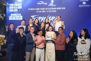 CÂU LẠC BỘ DOANH NHÂN 2030 | SAIGONTIMES CLUB - Ảnh #4681909