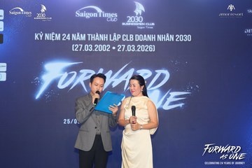 CÂU LẠC BỘ DOANH NHÂN 2030 | SAIGONTIMES CLUB - Ảnh #4681063