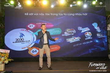 CÂU LẠC BỘ DOANH NHÂN 2030 | SAIGONTIMES CLUB - Ảnh #4680945