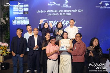 CÂU LẠC BỘ DOANH NHÂN 2030 | SAIGONTIMES CLUB - Ảnh #4681897
