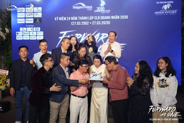 CÂU LẠC BỘ DOANH NHÂN 2030 | SAIGONTIMES CLUB - Ảnh #4681900